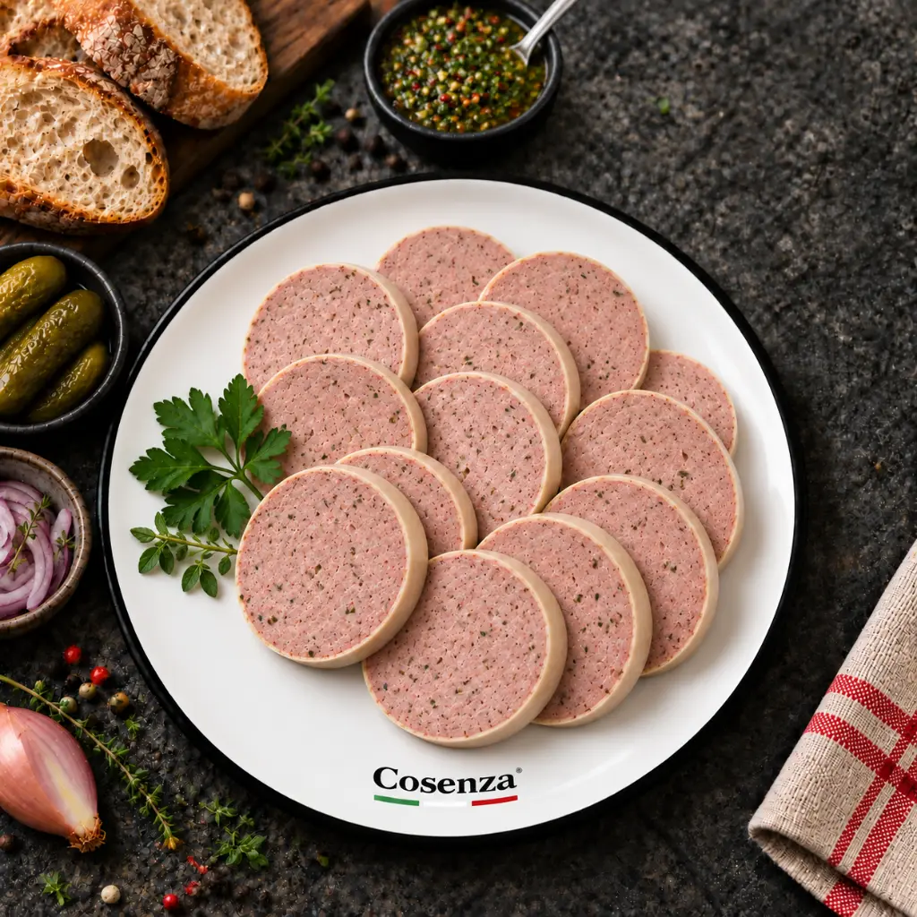 Leber de finas hierbas en plato Cosenza.webp