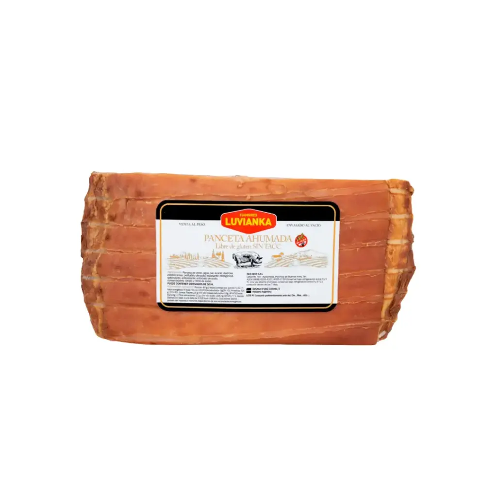Panceta Ahumada Luvianka x 1.75 Kg.