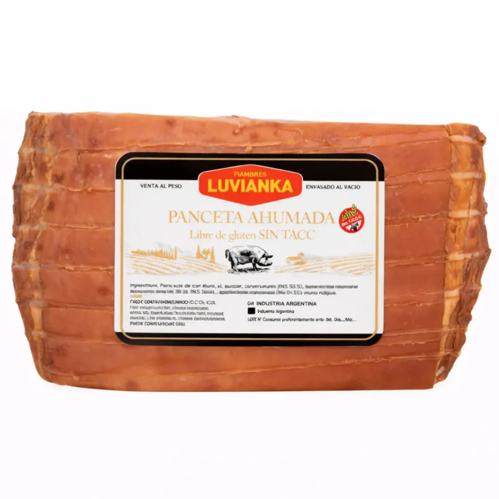 Panceta Luvianka Ahumada x 1.75 Kg. F030