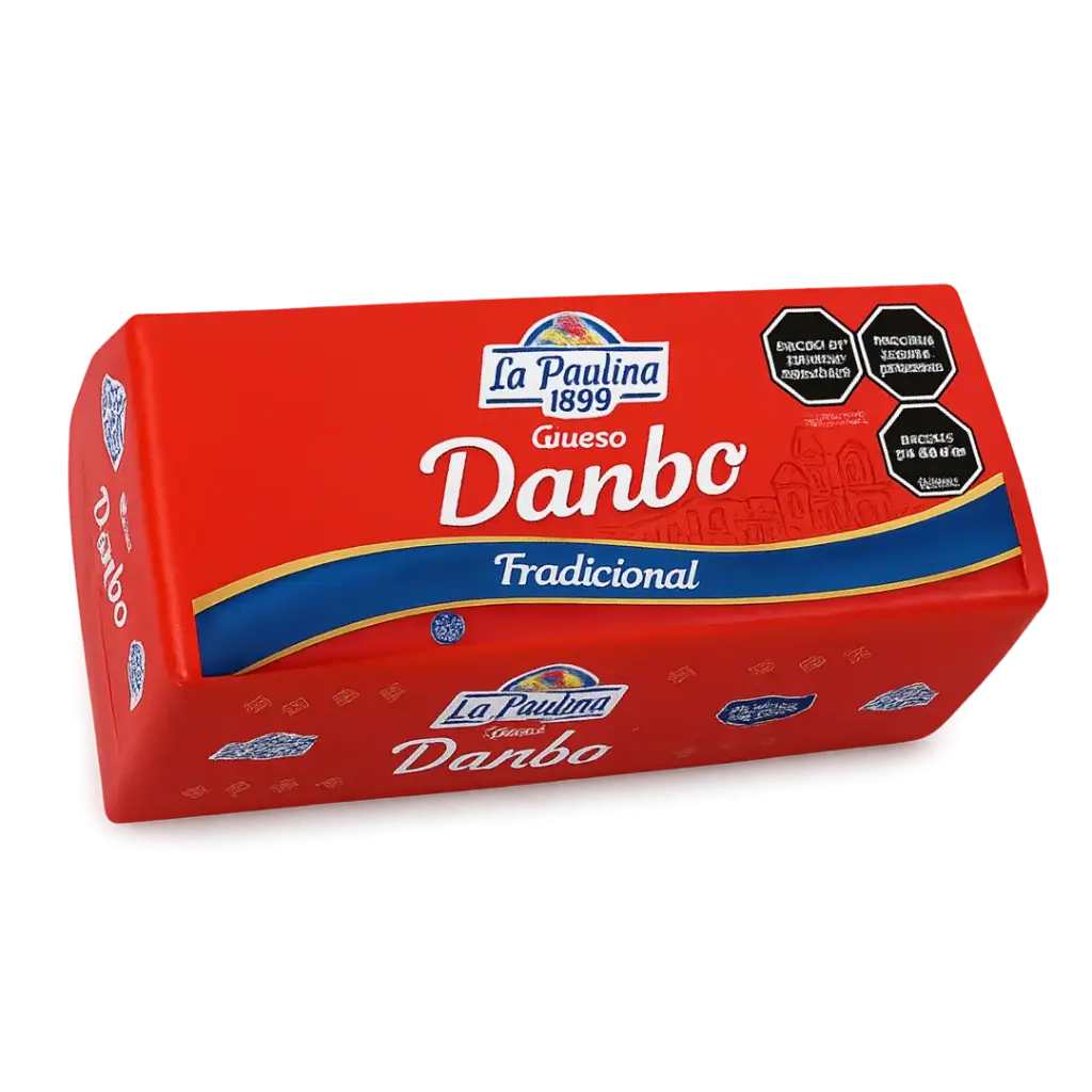Queso Barra Dambo La Paulina x 4Kg.