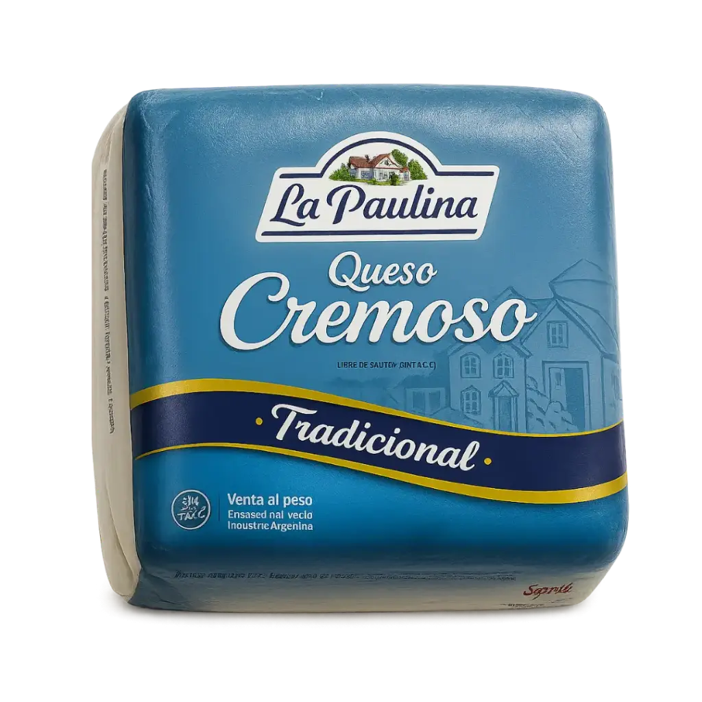 Queso Cremoso La Paulina x 4Kg. 