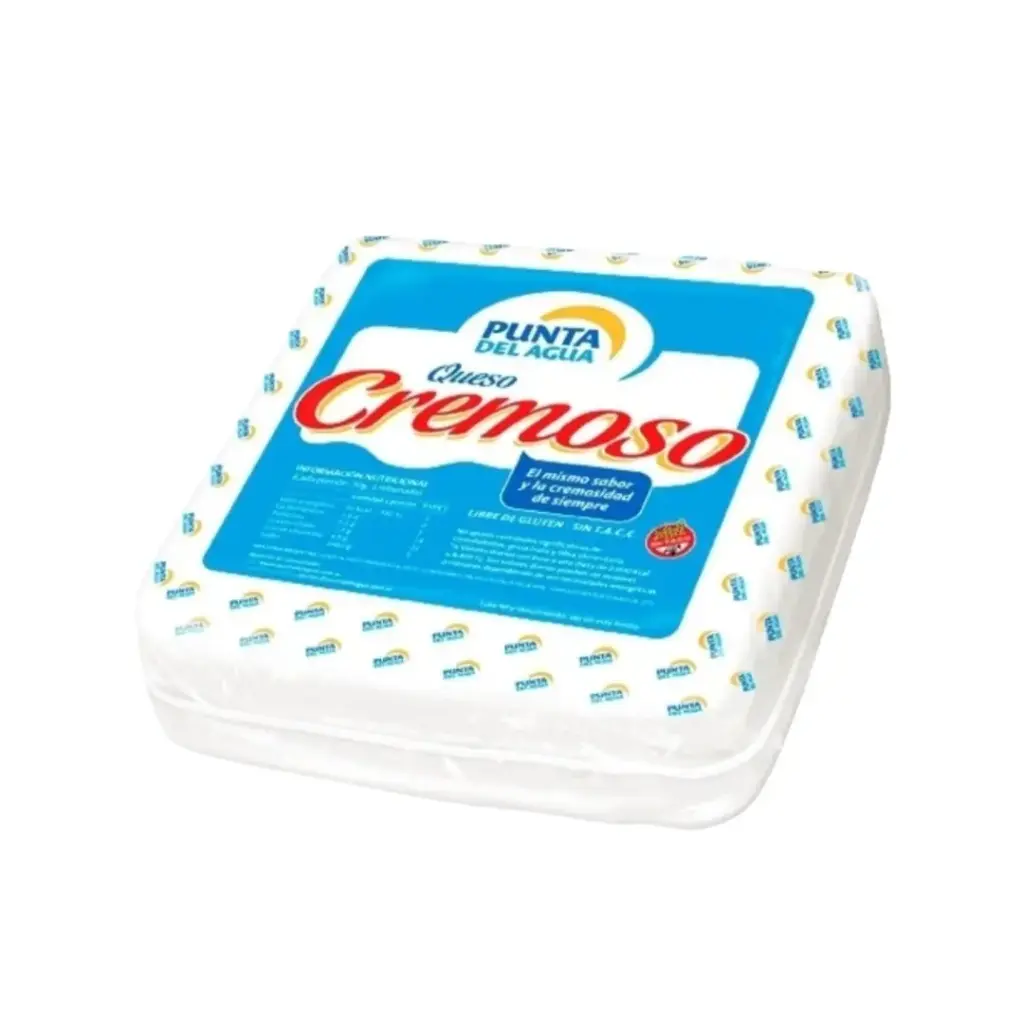 Queso Cremoso Punta del Agua x 4Kg.