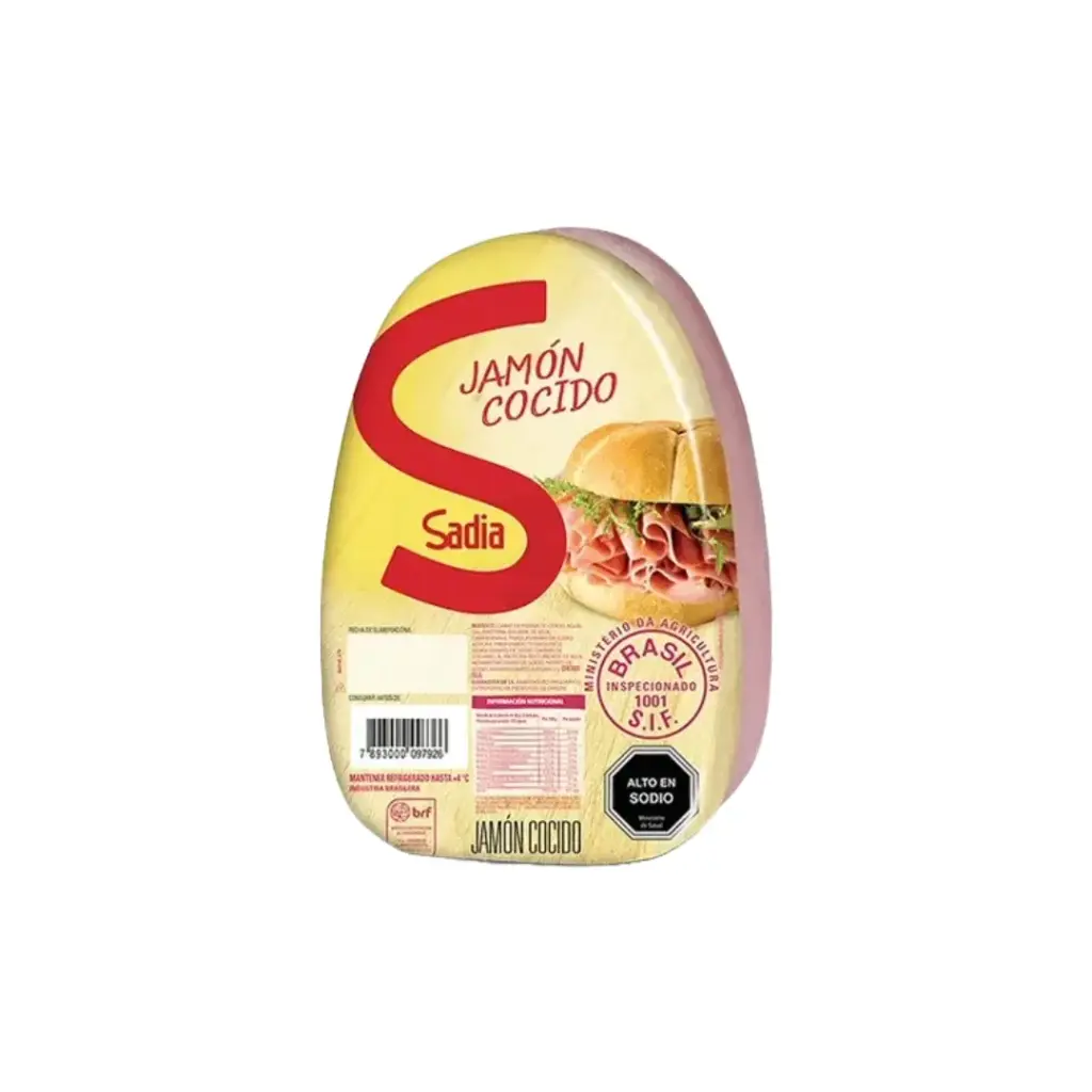[F009] Jamón Cocido Sadia x 3.5 Kg.