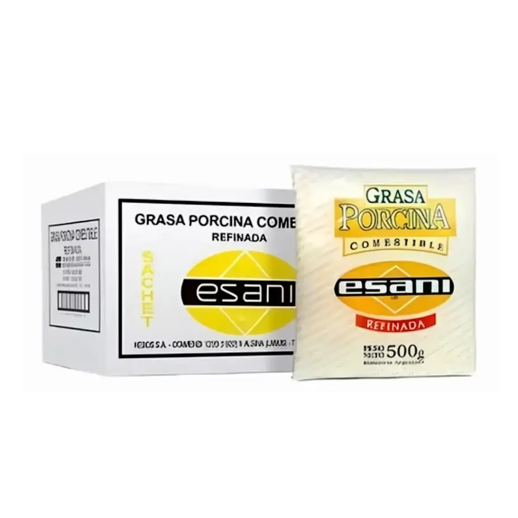 Grasa comestible Esani Porcina x 10u. V121