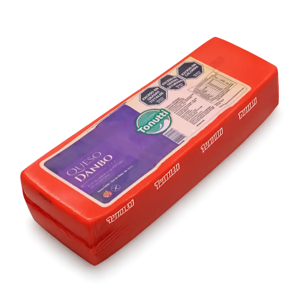 [Q121] Queso Barra Dambo Tonutti x 4Kg. Q121