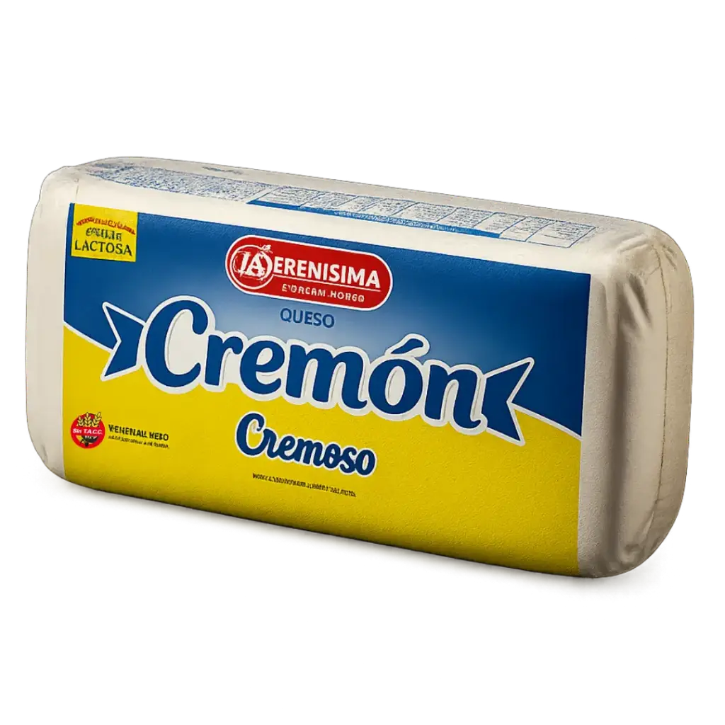 Queso Cremoso Cremon La Serenisima x 3Kg