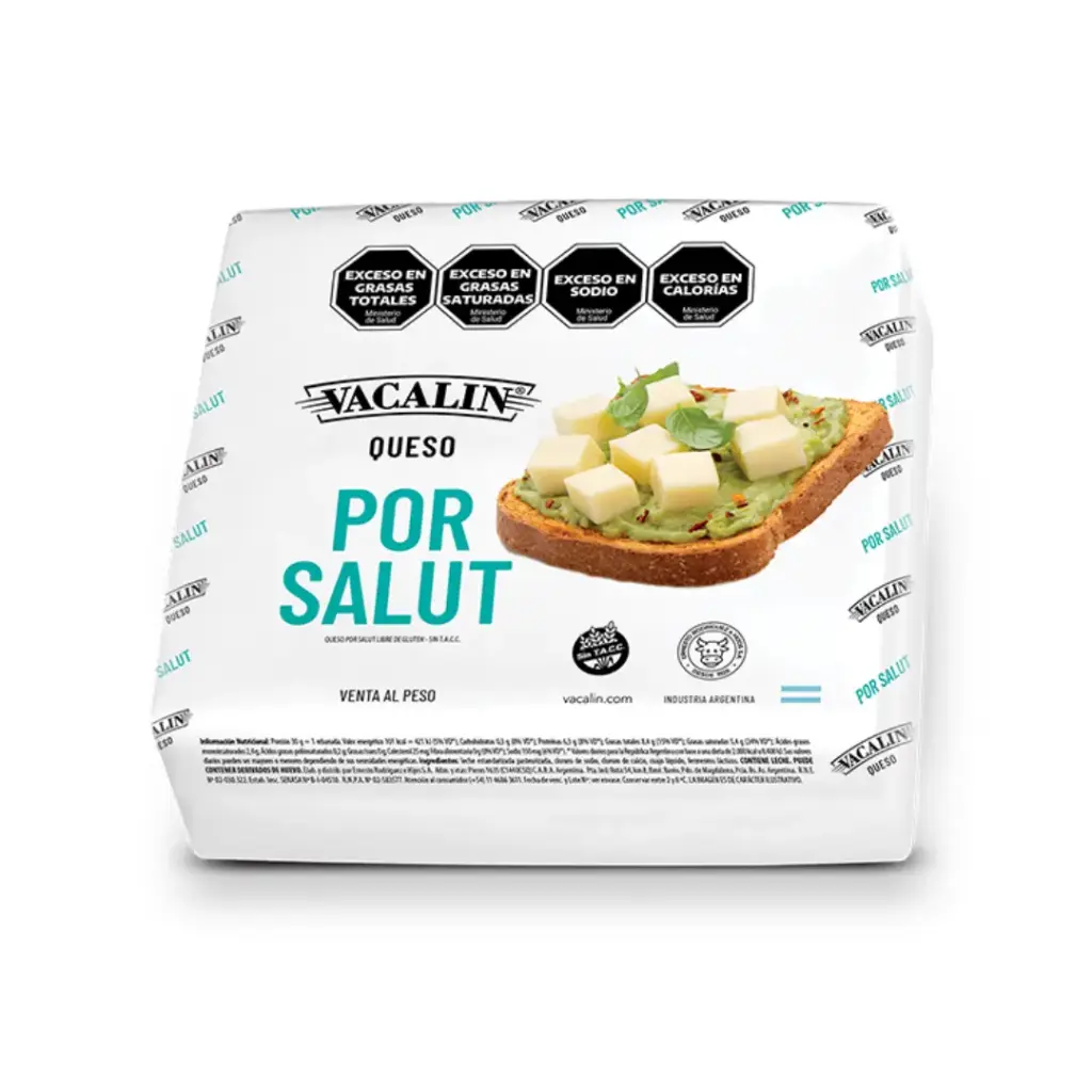 Queso Port Salut Vacalin x 4Kg.