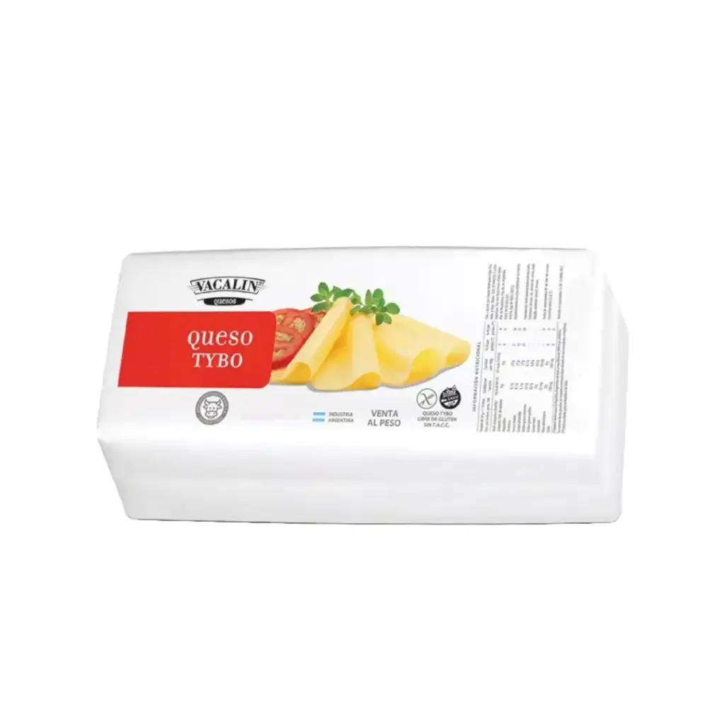 Queso Barra Tybo Vacalin x 3,5Kg
