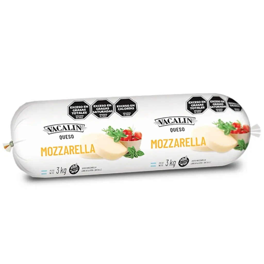 [Q088] Muzzarella Vacalin x 3Kg. Q088