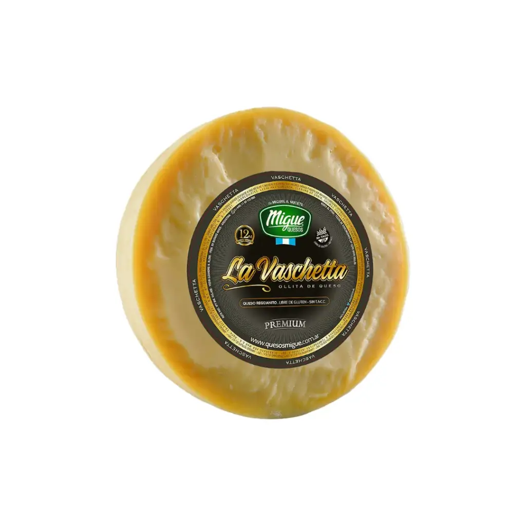 [Q089] Queso Vaschetta Migue x 4 Kg.