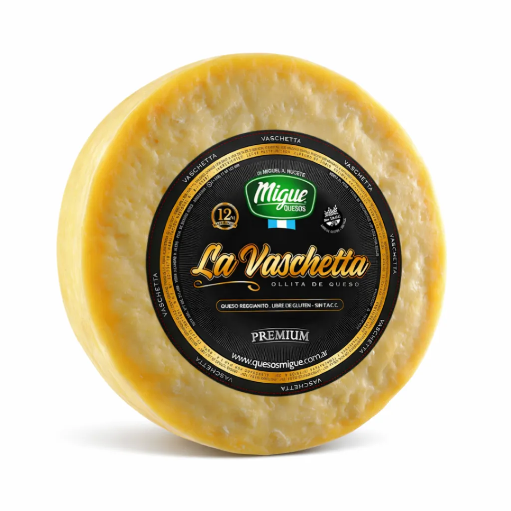 [Q089] Queso Vaschetta Migue x 4 Kg.
