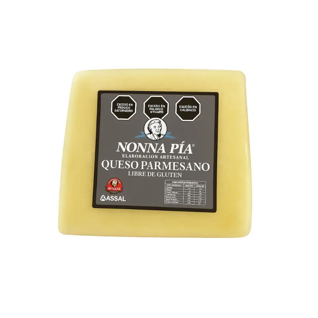 Queso Parmesano Nonna Pia x 4Kg.