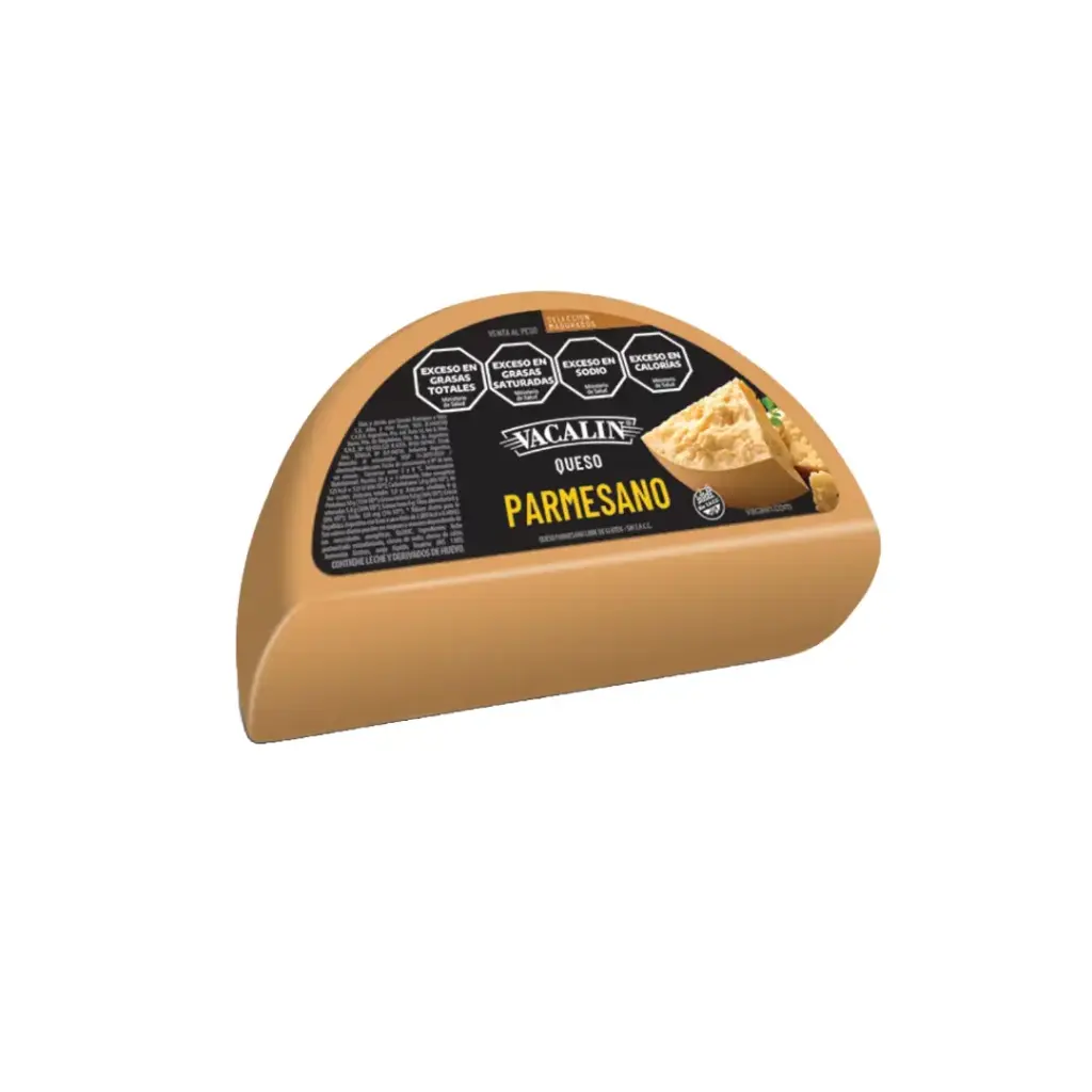 Parmesano Vacalin 1/2 Horma x 2,5Kg.