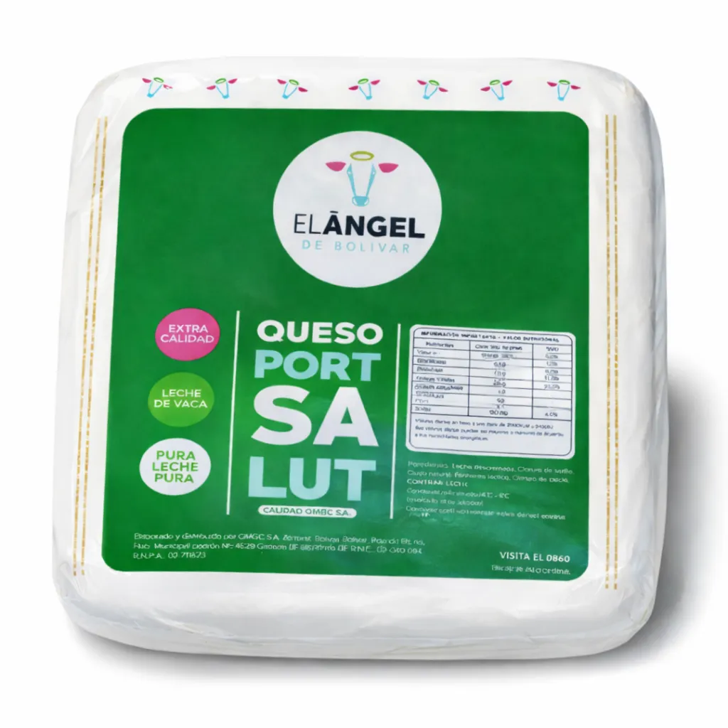 [Q099] Queso Port Salut El angel x 4 Kg. Q099