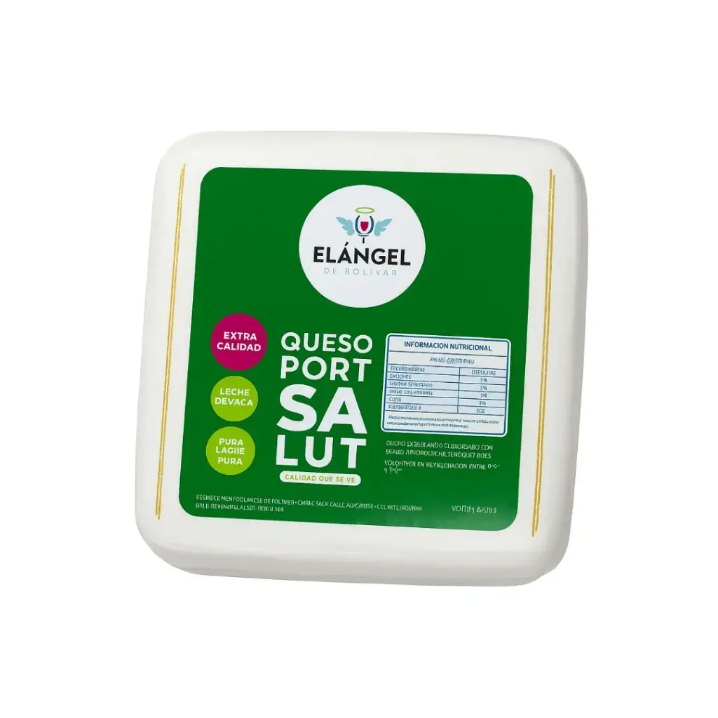Queso Port Salut El angel x 4 Kg.