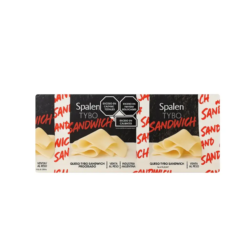 Barra Tybo Spalen x 4 Kg