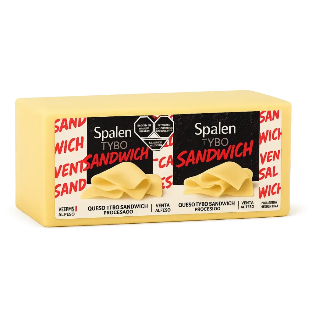 [Q101] Barra Tybo Spalen x 4 Kg