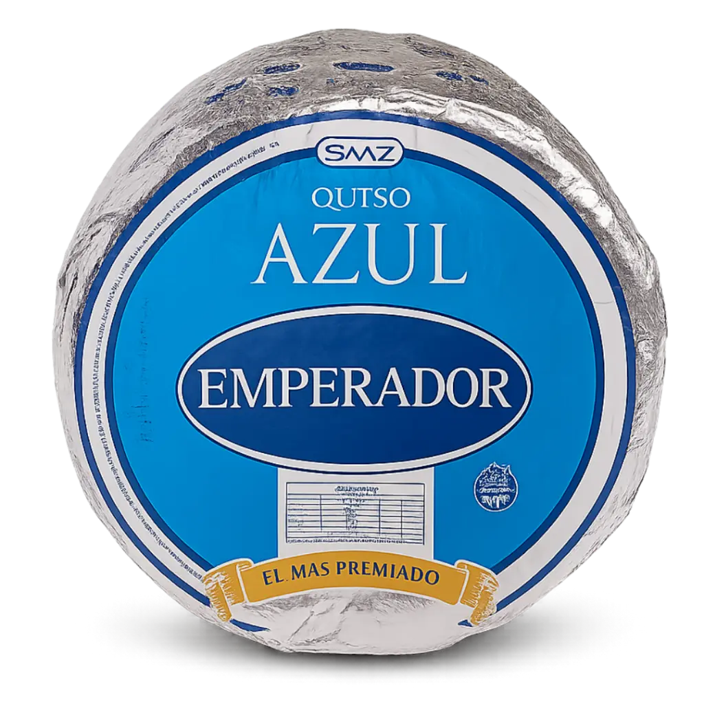 [Q105] Queso Azul Roquefort El Emperador x 2,5 Kg. Q105