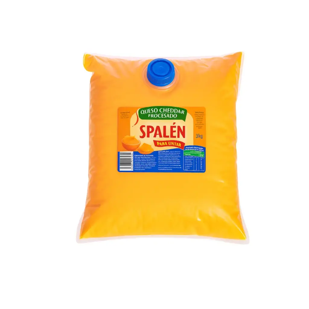 [Q110] Cheddar Liquido Spalen x 3 Kg.
