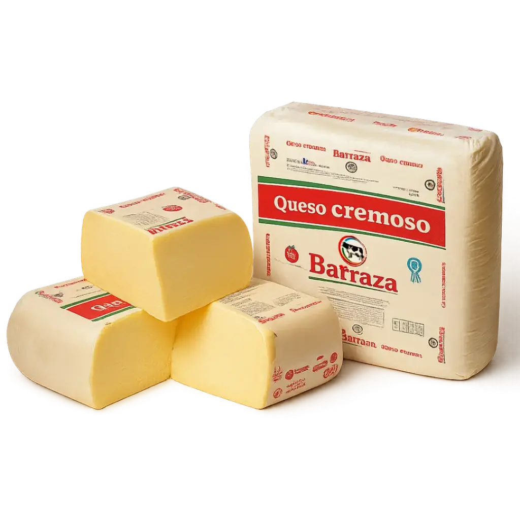 Cremoso Barraza x 4 Kg.