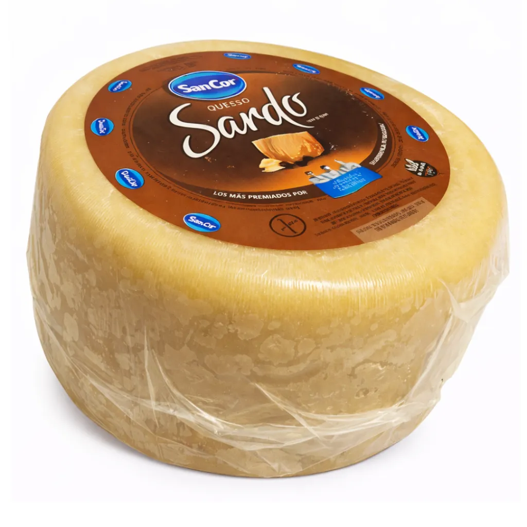 Queso Sardo Sancor x 3.50 Kg.