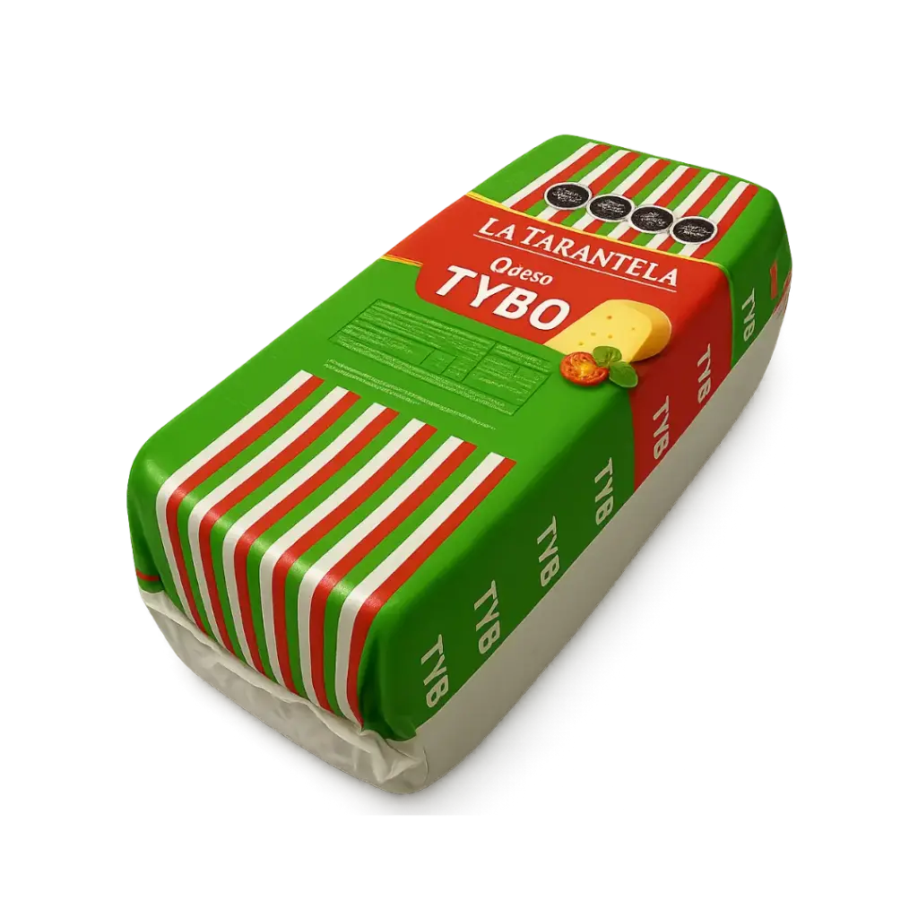 [Q122] Barra Tybo La Tarantela x 3,5 Kg. Q122