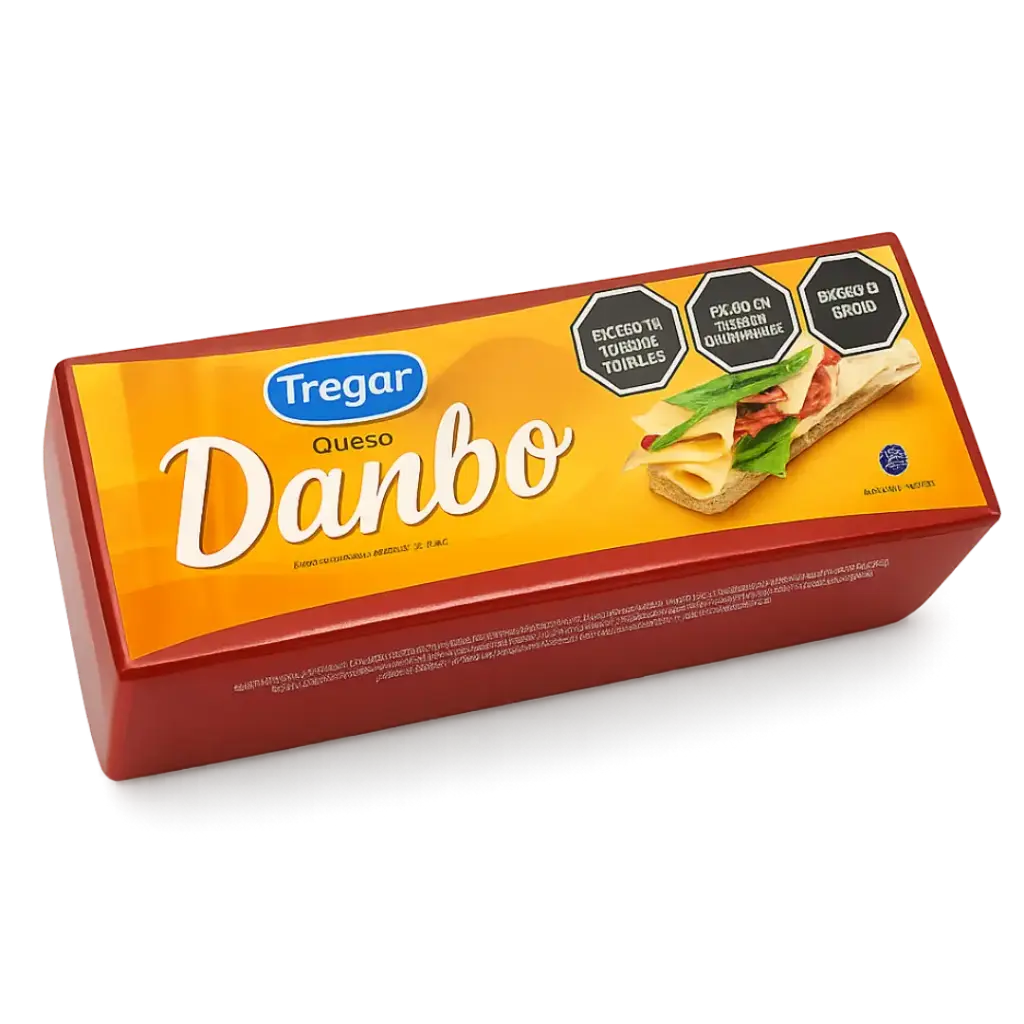 [Q123] Queso Barra Tregar x 4 Kg. Q123