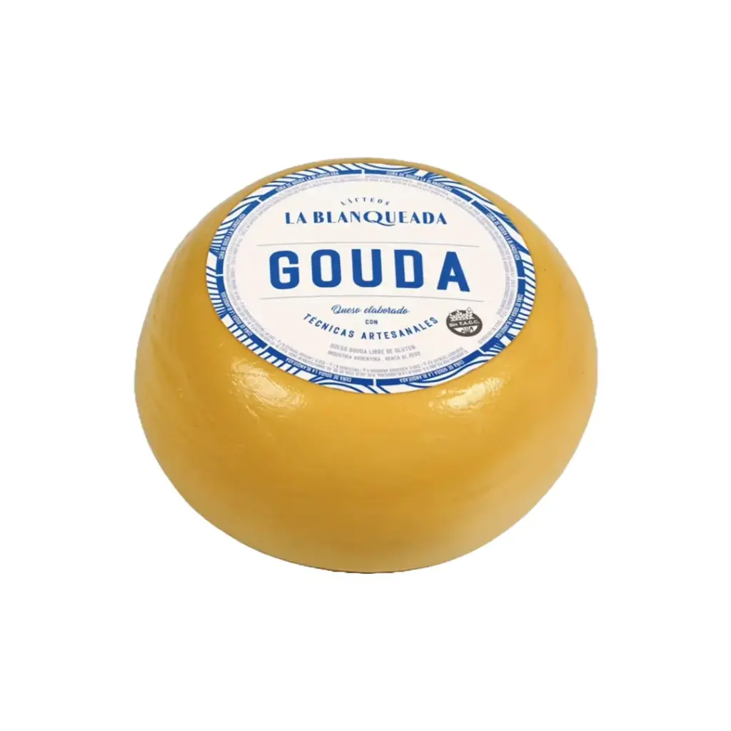 [Q126] Gouda La Blanqueada x 3Kg.