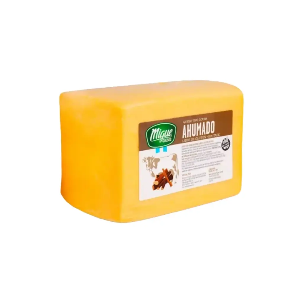 Queso Ahumado Migue x 2Kg.