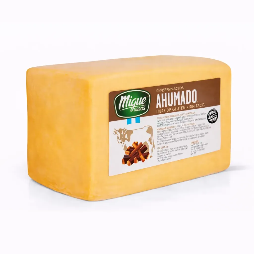 [Q127] Queso Migue Ahumado x 2Kg.