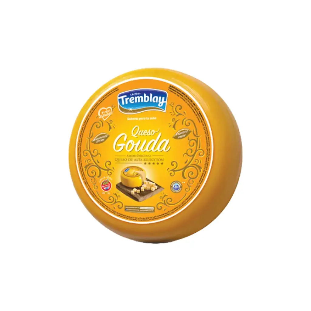 Queso Gouda Tremblay 3Kg.