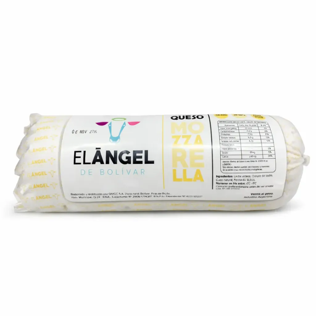 [Q136] Muzzarella El Angel x 4 Kg. Q136