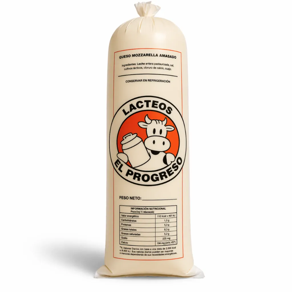 Muzzarella El Progreso 4 Kg.