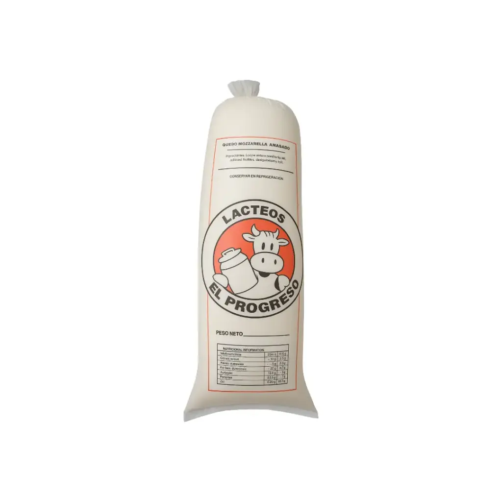 Queso Muzzarella El Progreso 5 Kg.