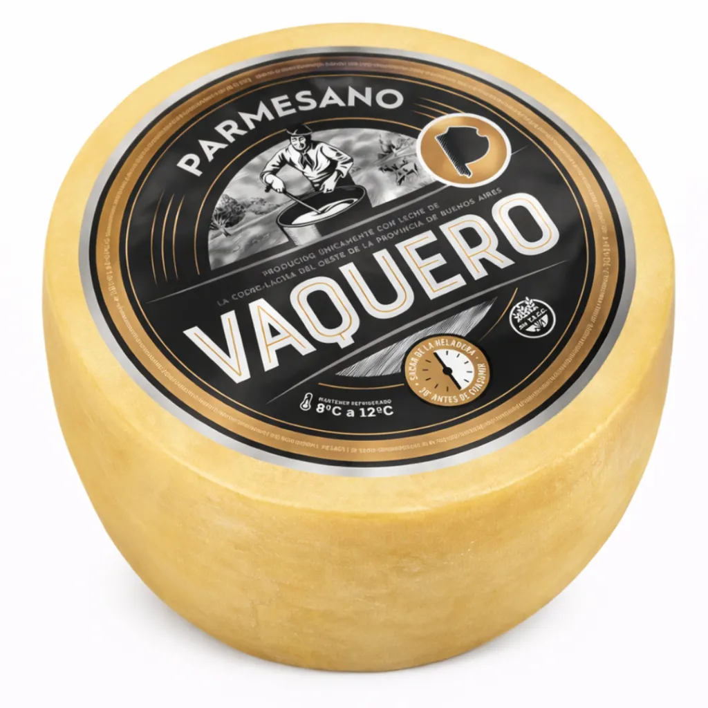 [Q142] Queso Parmesano Vaquero x 3,5 Kg. Q142