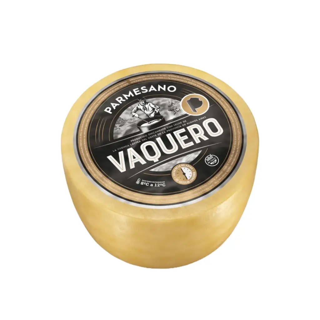 Queso Parmesano Vaquero x 3,5Kg.