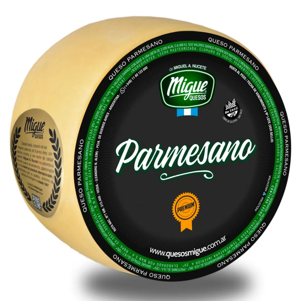 [Q144] Queso Parmesano Migue x 7Kg.