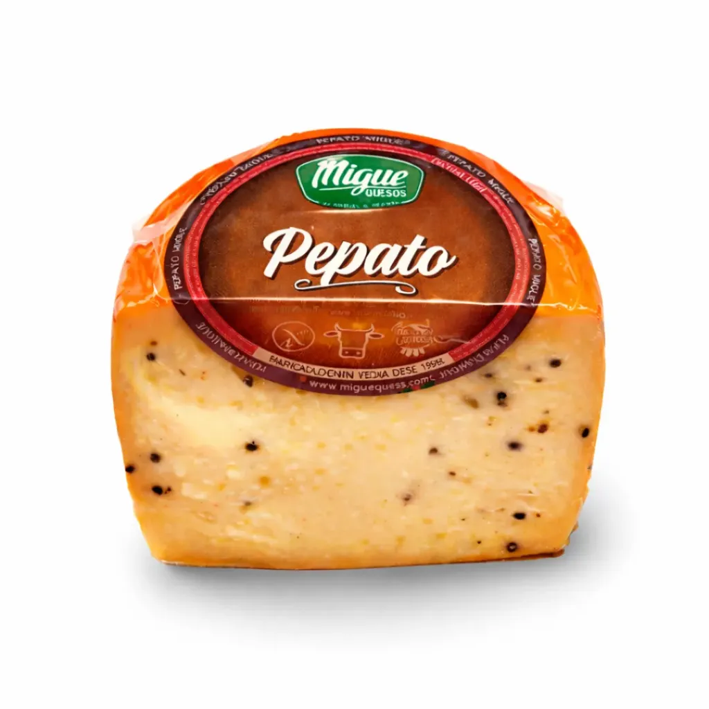 [Q148] Queso Pepato Migue x 1,5Kg.