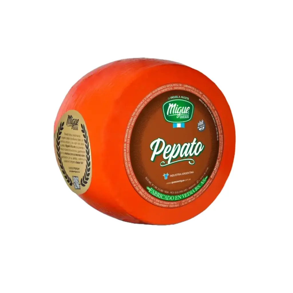 [Q148] Queso Pepato Migue x 1,5Kg.