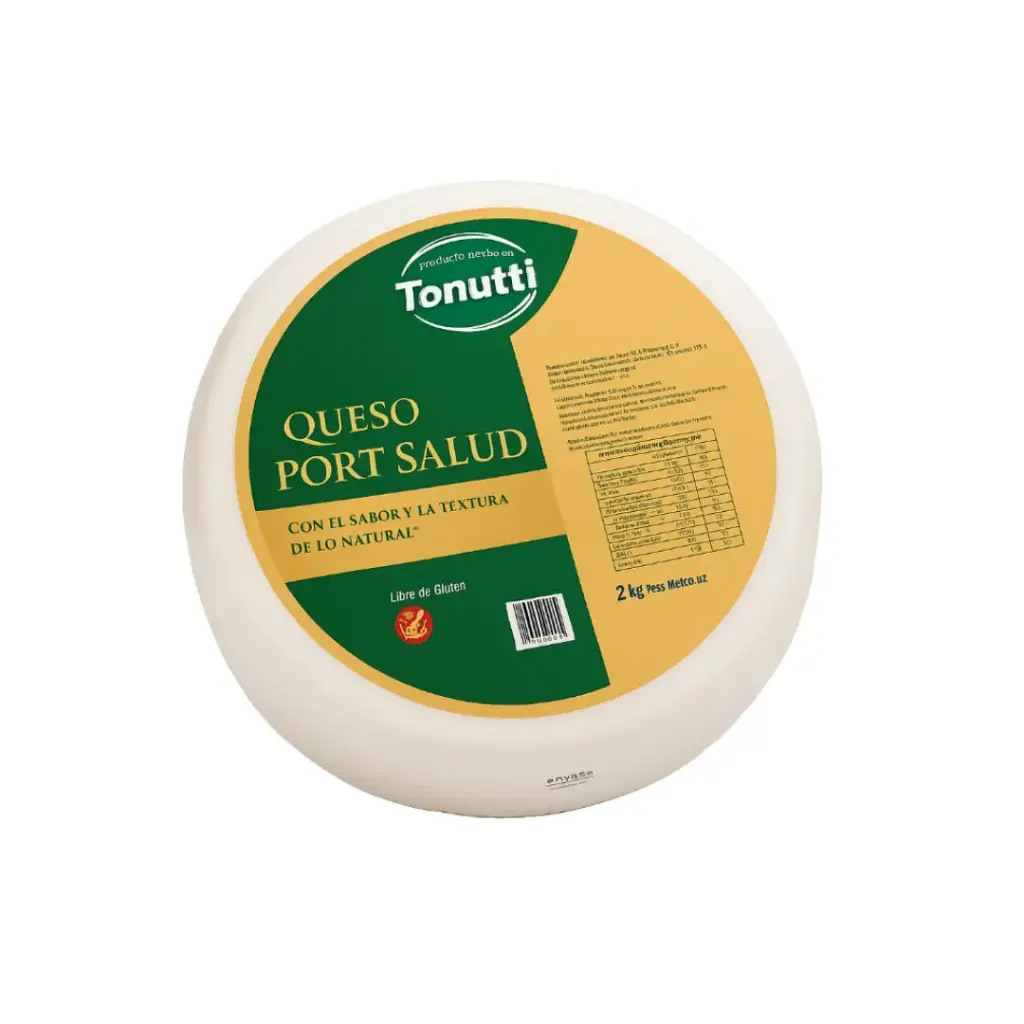Port Salut Tonutti x 4Kg.