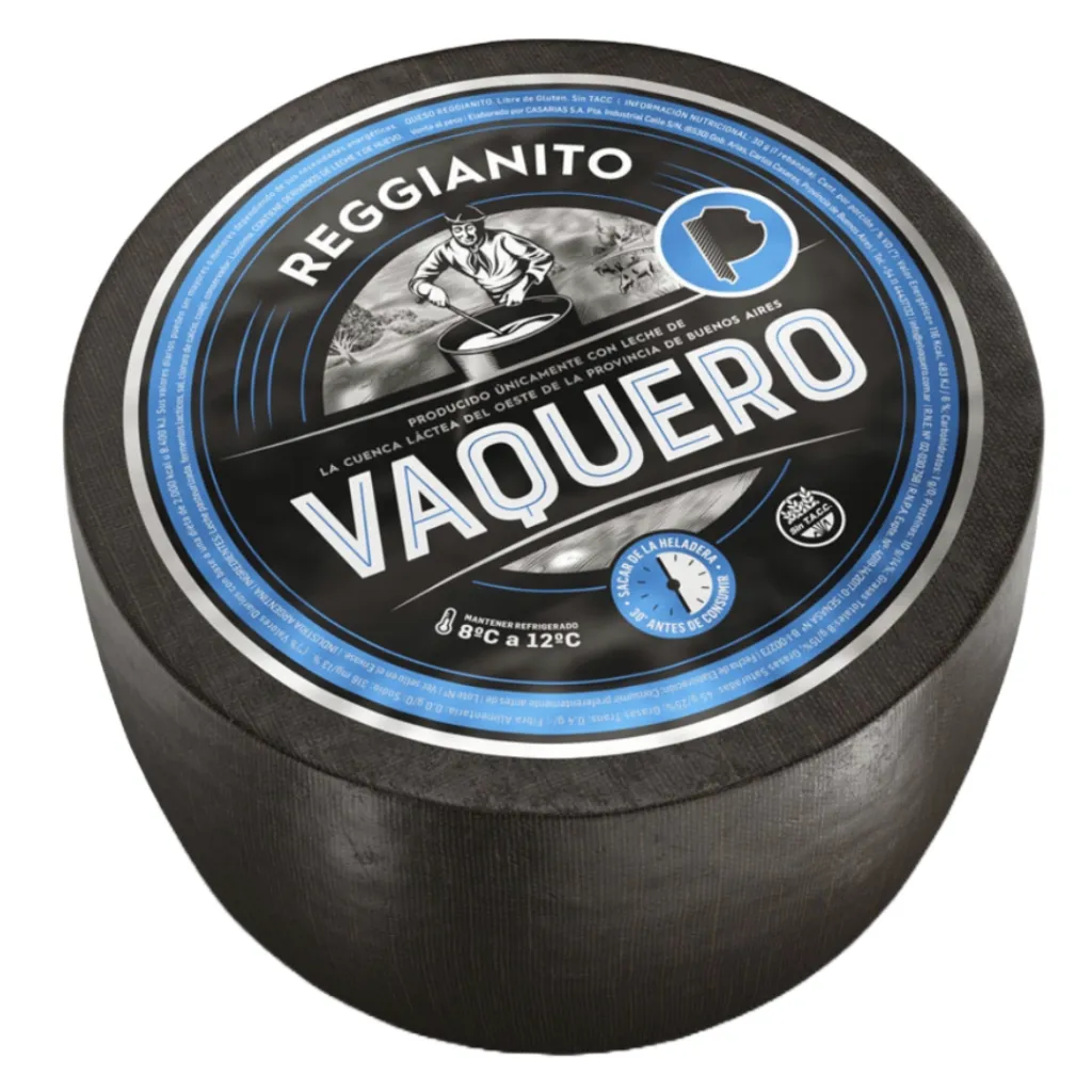 [Q162] Queso Reggianito Vaquero 1/2 Horma x 3,5Kg. Q162
