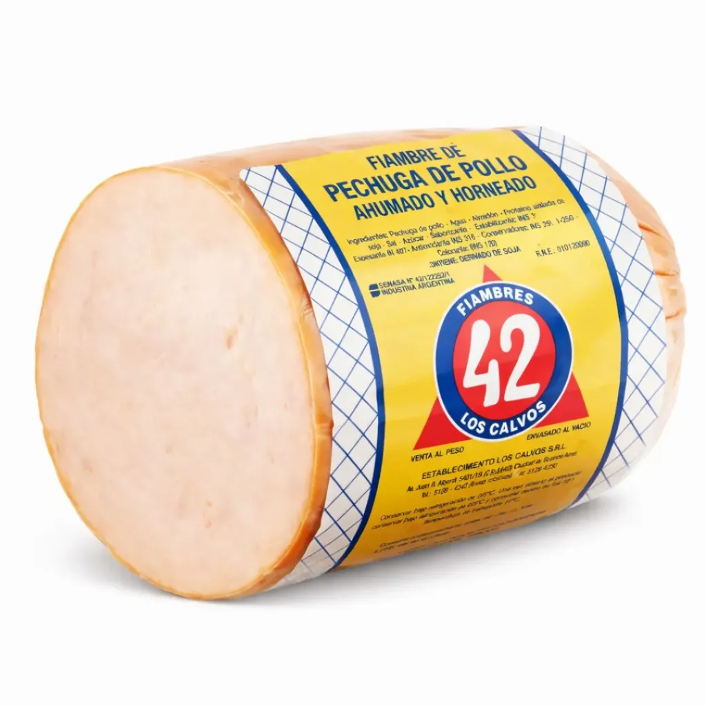 [F034] Pechuga de Pollo Los Calvos 42 x 2 Kg.