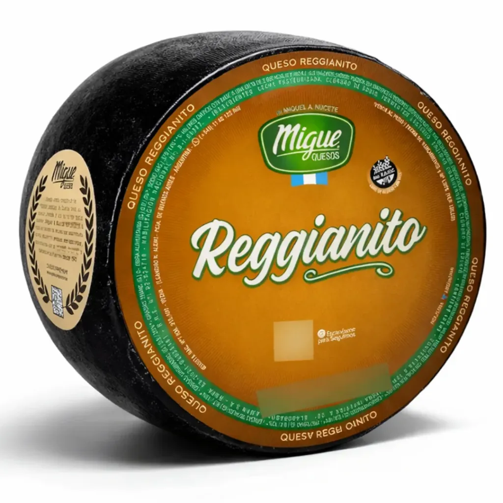 [Q163] Queso Reggianito Migue x 7 Kg.