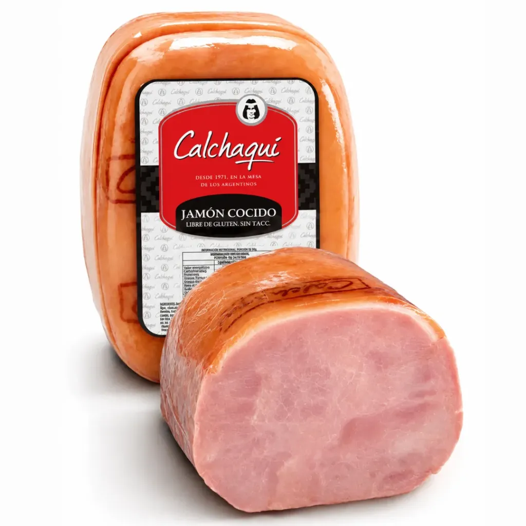 Jamón Cocido Natural Calchaqui x 3,5 Kg.