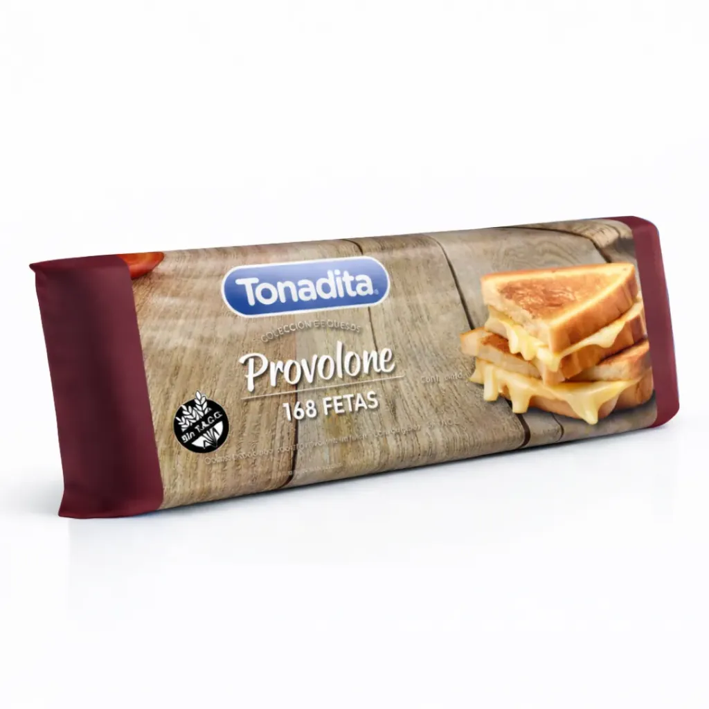 [Q210] Queso La Tonadita Provolone Feteado x 1.95 Kg