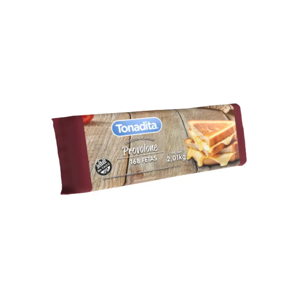 Queso Provolone La Tonadita Feteado x 2,01 Kg