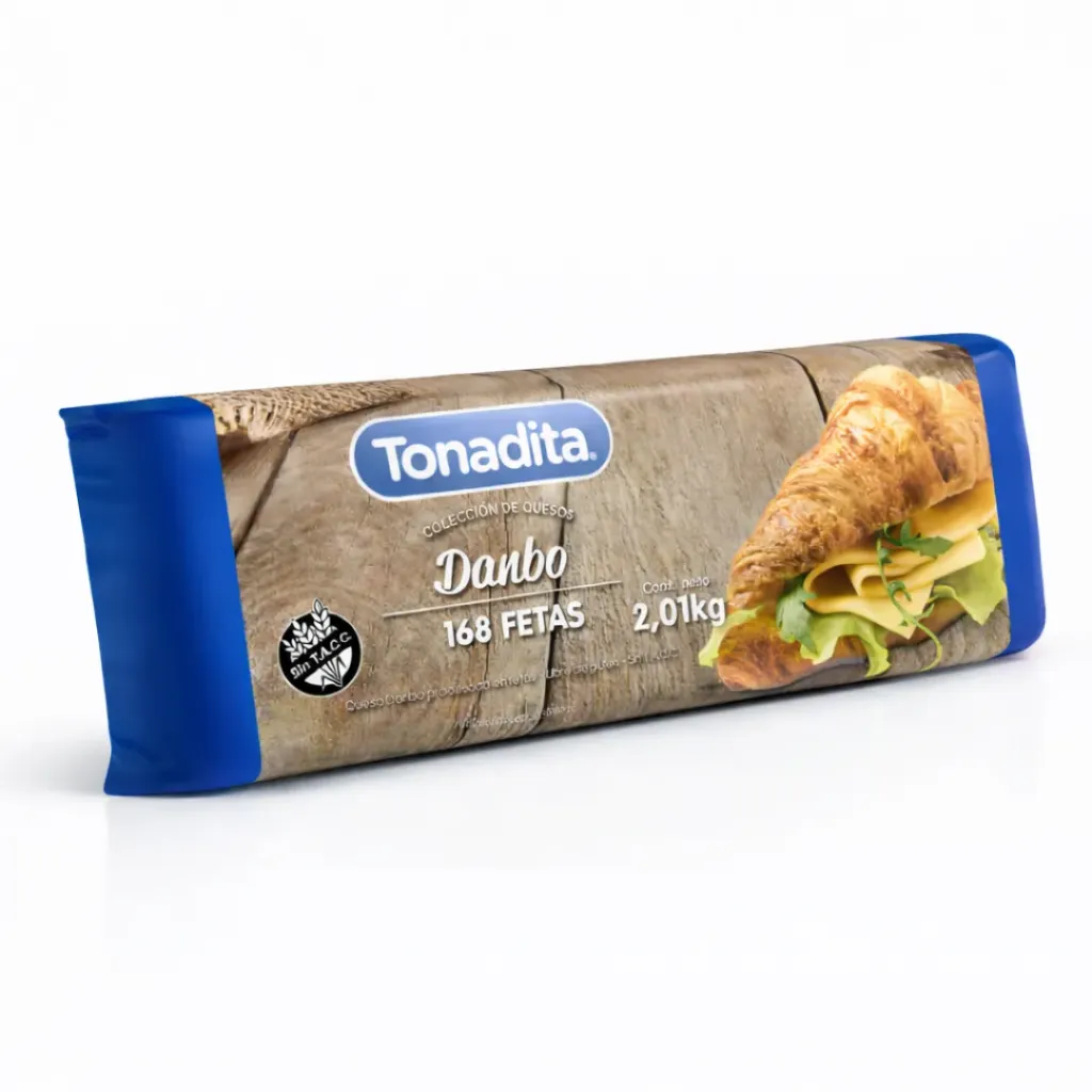 [Q211] Queso La Tonadita Dambo Feteado x 1.95 Kg