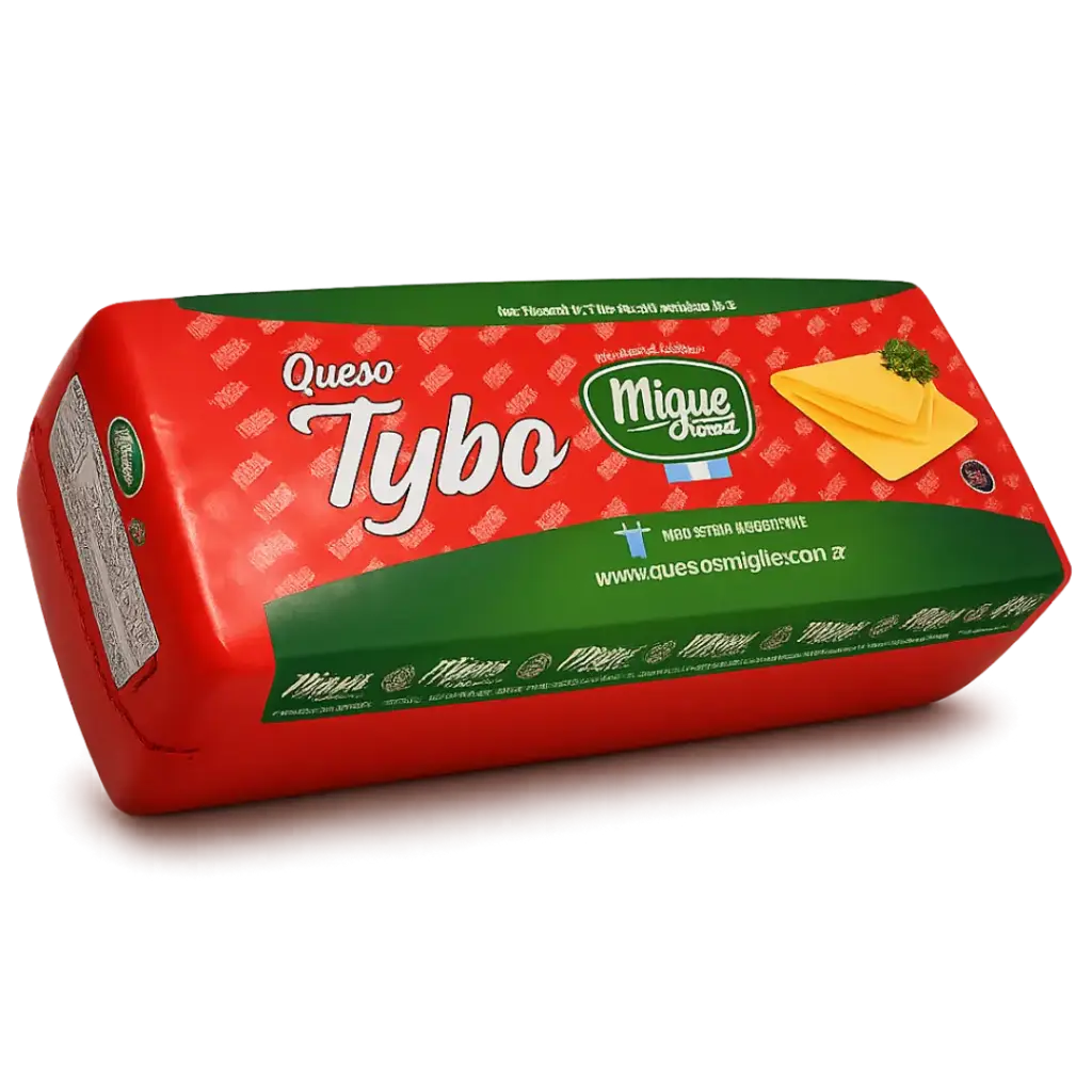 [Q212] Barra Tybo Migue x 4 Kg.