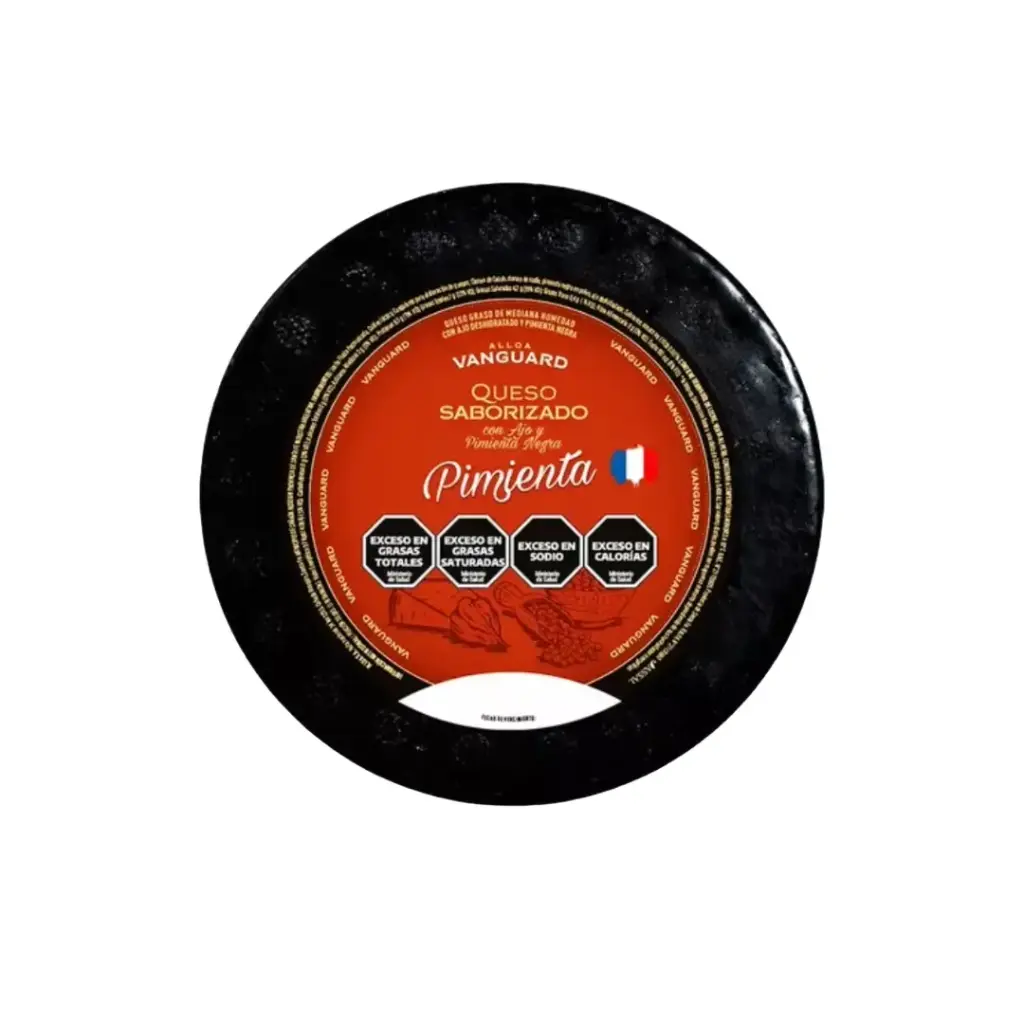 [Q217] Queso Pepato Alloa Vanguard x 2,25Kg. 