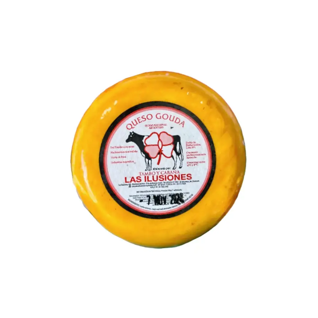 [Q218] Queso Gouda Las Ilusiones 3Kg. 